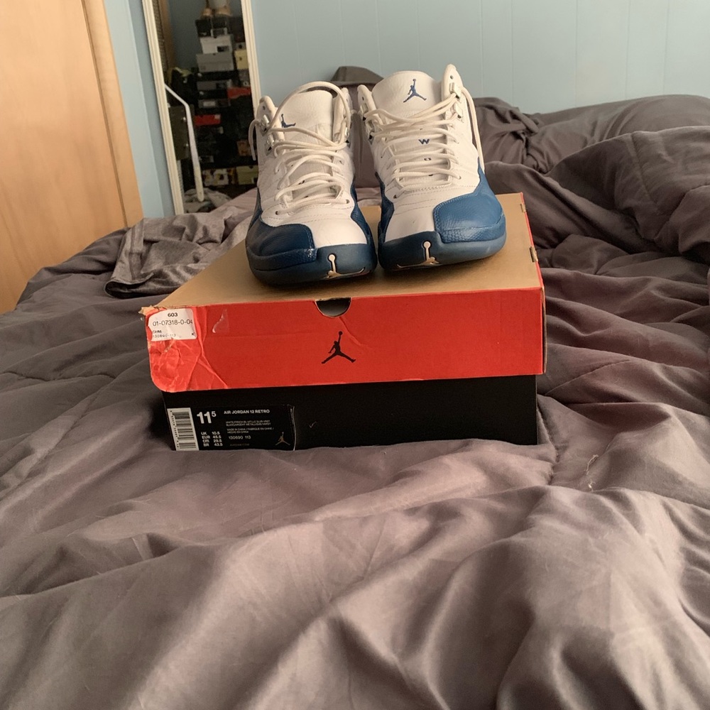 Air Jordan 12 French Blue